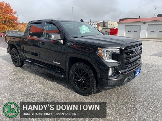 2021 GMC Sierra 1500 Elevation Crew Cab 4WD