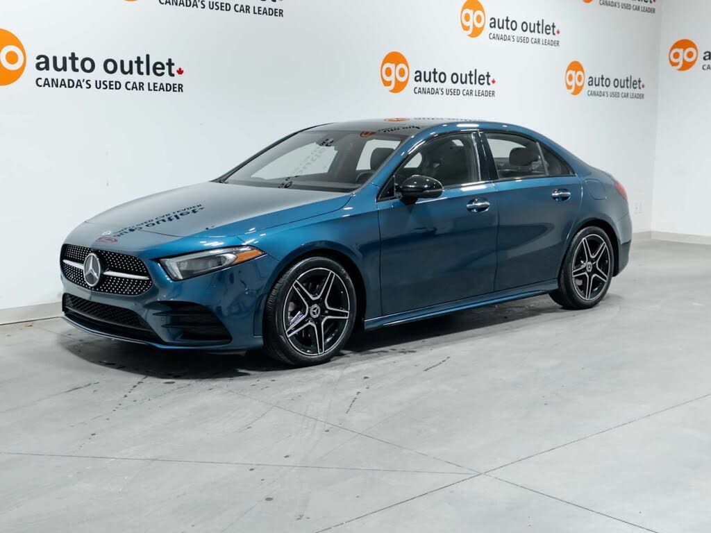 2021 Mercedes-Benz A-Class A 220 4MATIC Sedan AWD