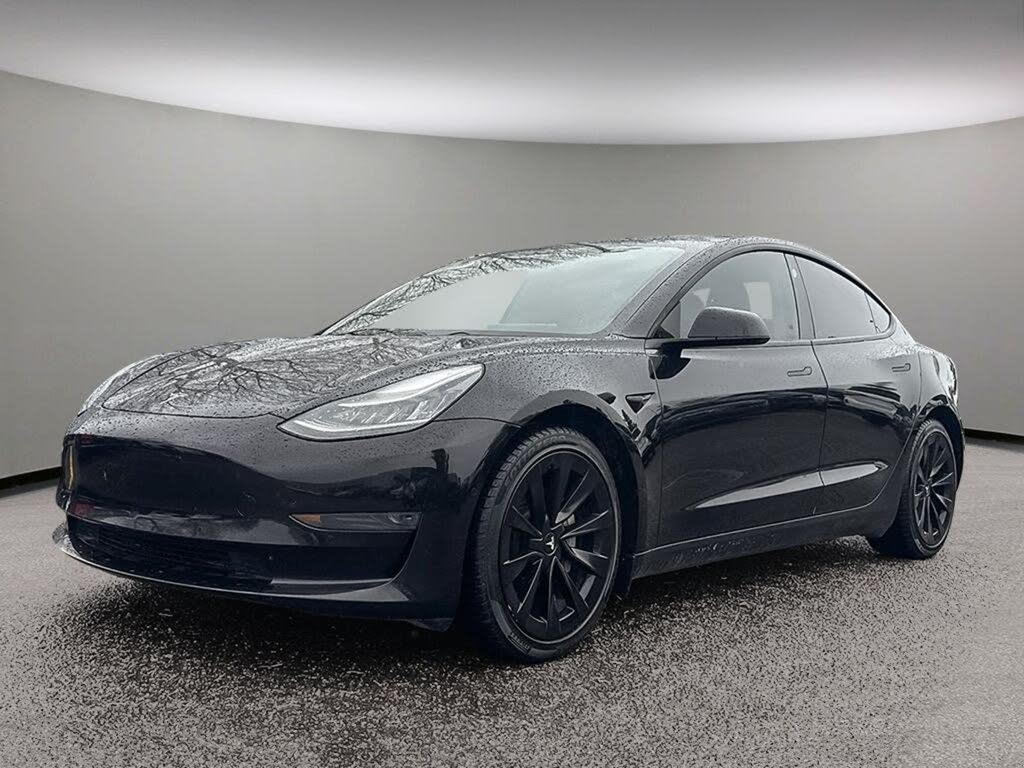 2021 Tesla Model 3 Standard Range Plus RWD