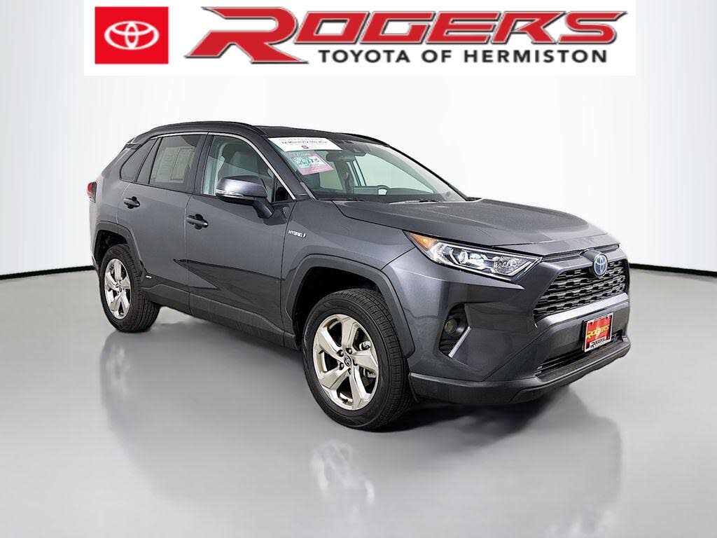 2021 Toyota RAV4 Hybrid XLE AWD