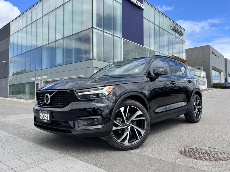 2021 Volvo XC40 T5 R-Design AWD