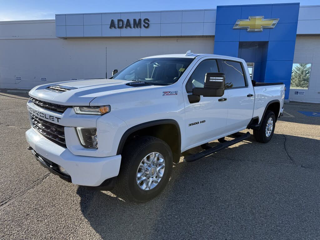 2022 Chevrolet Silverado 3500HD LTZ Crew Cab 4WD