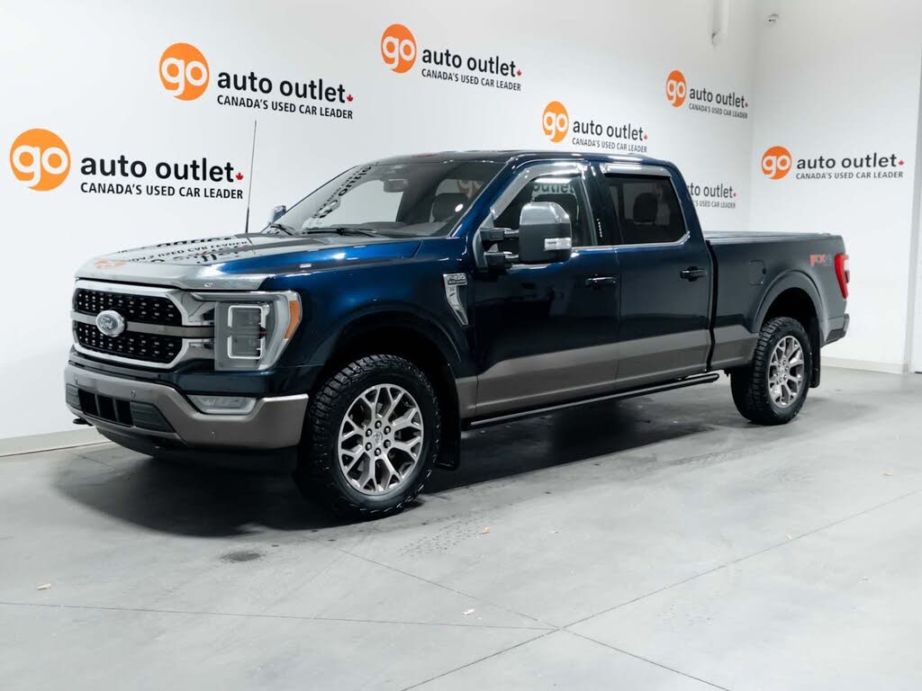 2022 Ford F-150 King Ranch SuperCrew 4WD