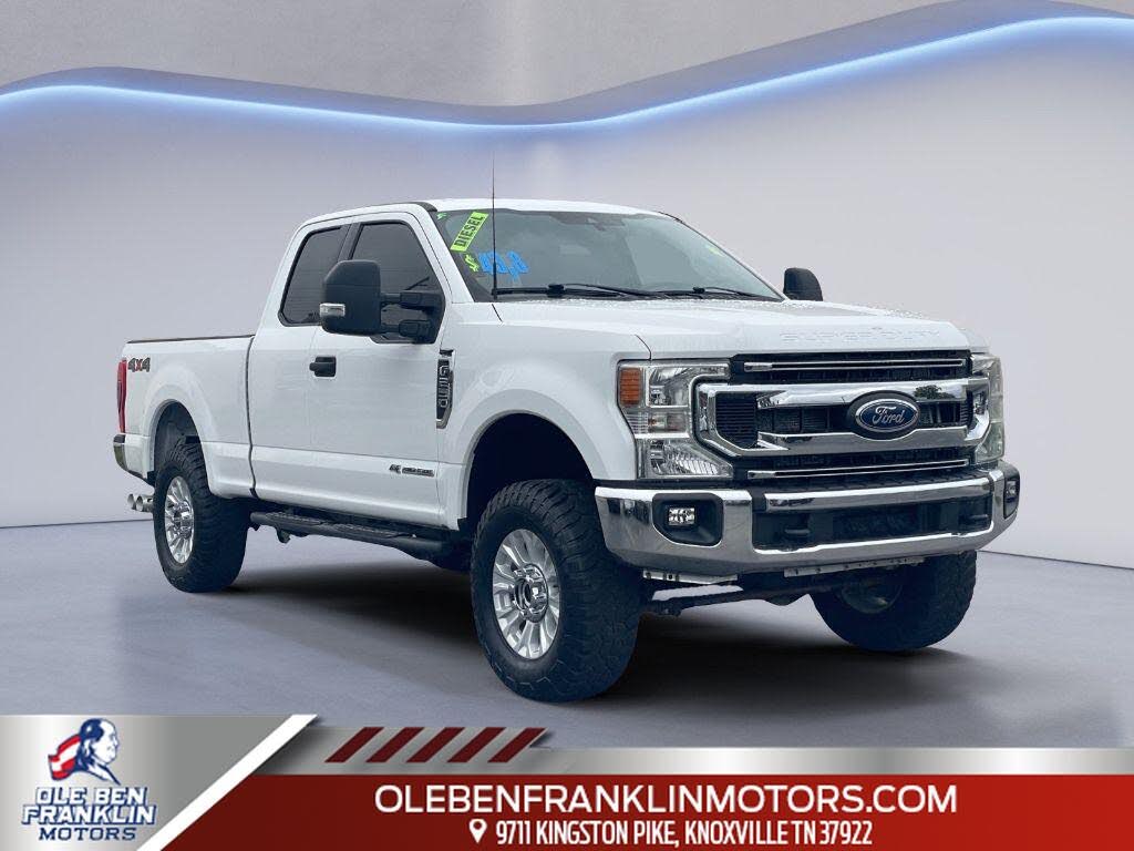 2022 Ford F-250 Super Duty XLT SuperCab 4WD