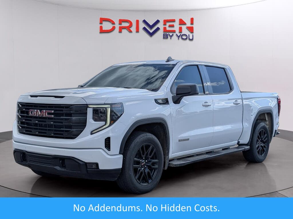 2022 GMC Sierra 1500 Elevation Crew Cab 4WD