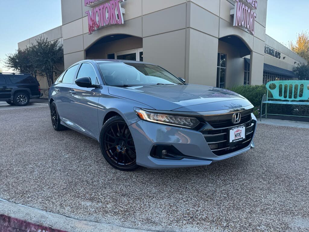2022 Honda Accord Sport Special Edition FWD