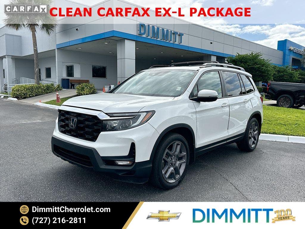 2022 Honda Passport EX-L FWD