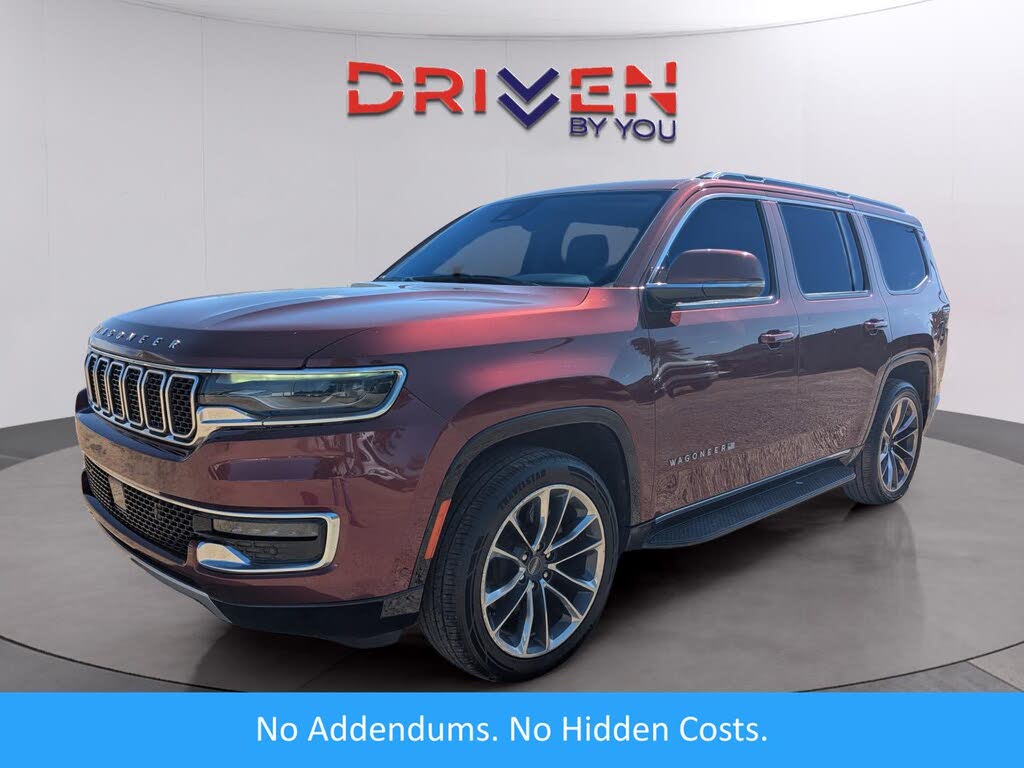2022 Jeep Wagoneer Series II RWD