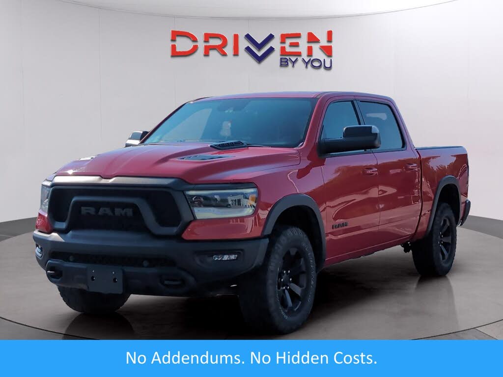 2022 RAM 1500 Rebel Crew Cab 4WD