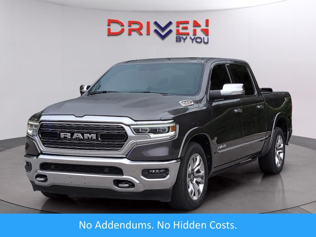 2022 RAM 1500 Limited Crew Cab 4WD
