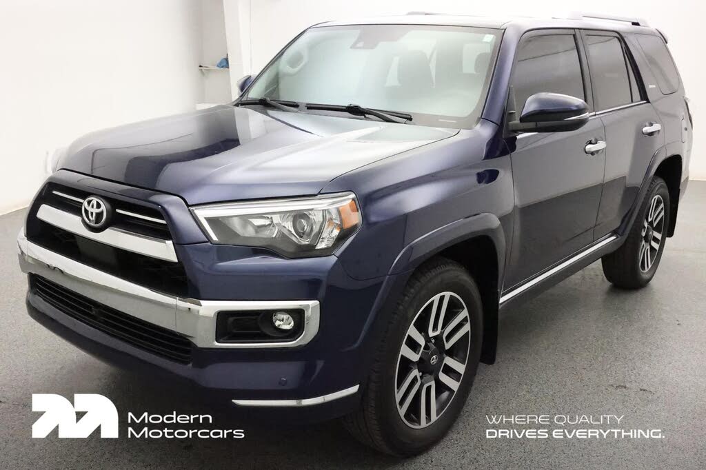 2022 Toyota 4Runner Limited 4WD