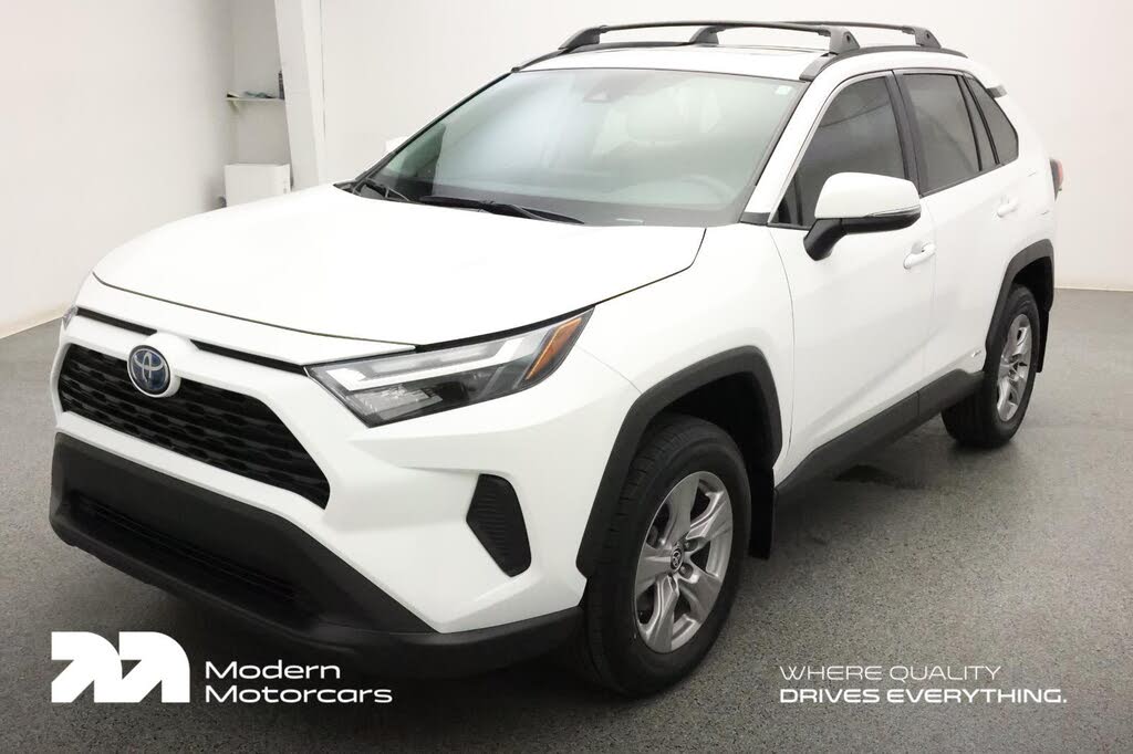 2022 Toyota RAV4 Hybrid XLE AWD