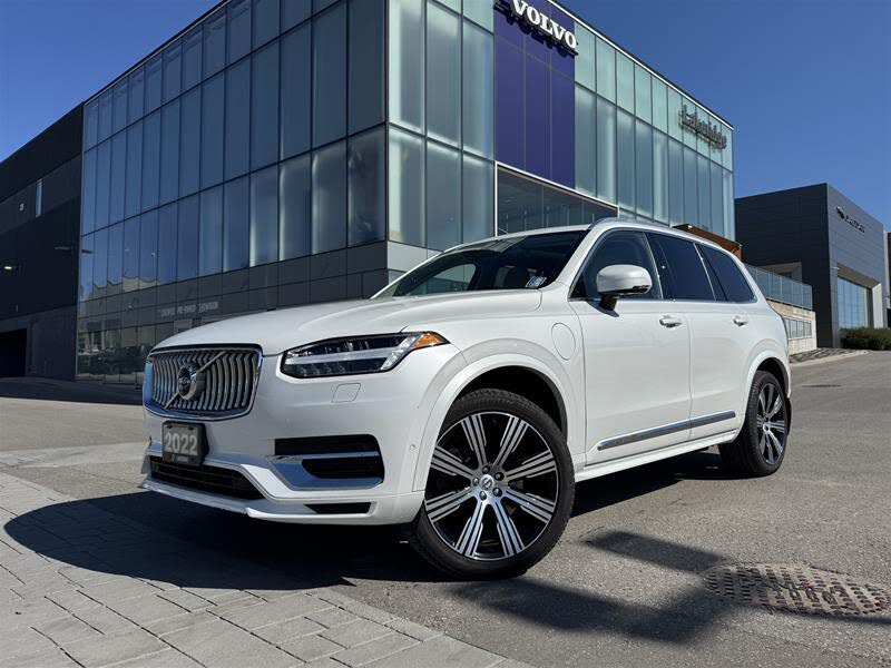 2022 Volvo XC90 Recharge Inscription 7-Passenger eAWD
