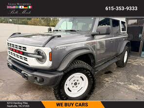 Ford Bronco Heritage Edition Advanced 4-Door 4WD