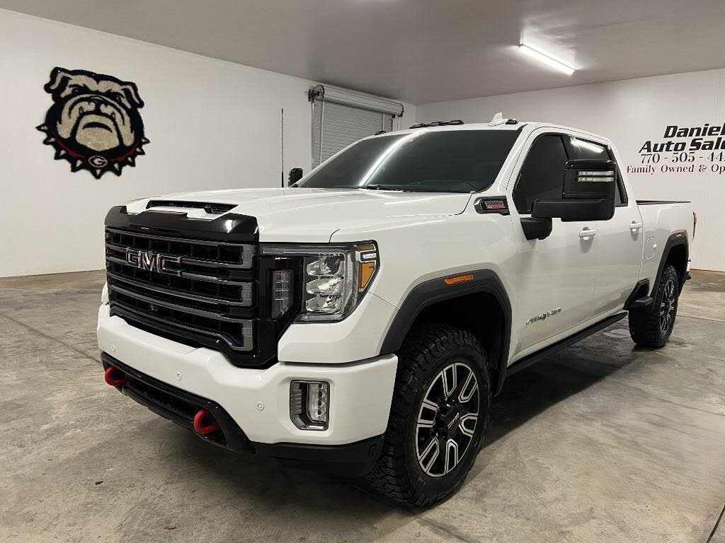 2023 GMC Sierra 2500HD AT4 Crew Cab 4WD