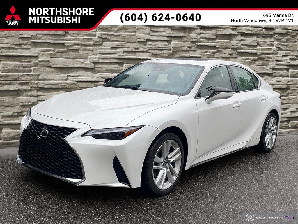 2023 Lexus IS 300 AWD