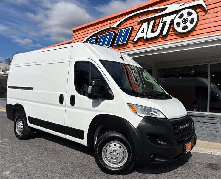 2023 RAM ProMaster 1500 136 High Roof Cargo Van FWD