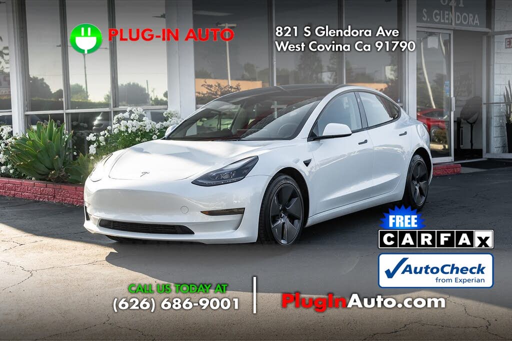 2023 Tesla Model 3 RWD