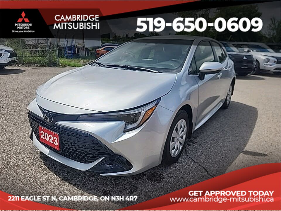 2023 Toyota Corolla Hatchback SE FWD