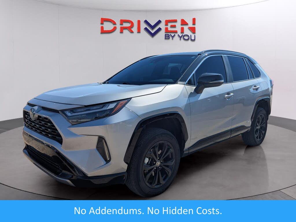 2023 Toyota RAV4 Hybrid XSE AWD