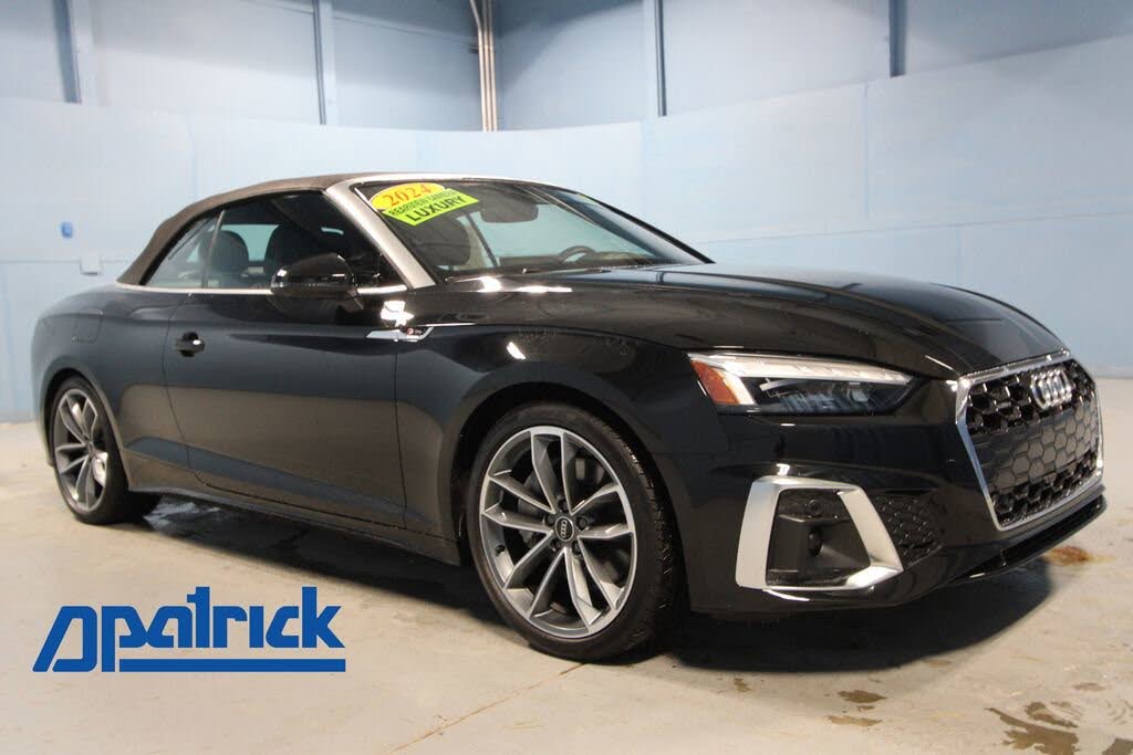 2024 Audi A5 quattro Premium Plus 45 TFSI Convertible AWD