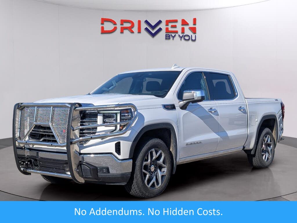 2024 GMC Sierra 1500 SLT Crew Cab 4WD