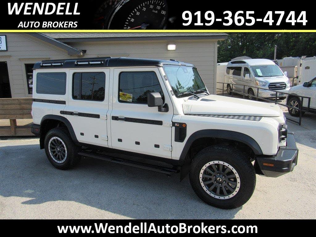 2024 Ineos Grenadier Fieldmaster 4WD