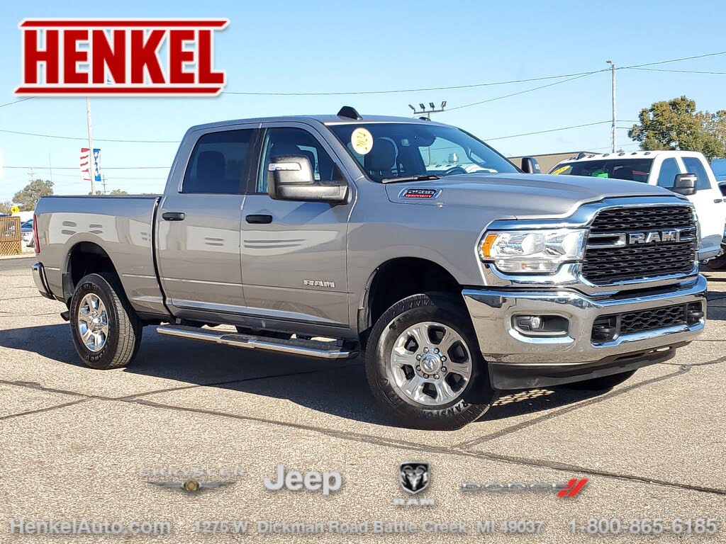 2024 RAM 2500 Big Horn Crew Cab 4WD