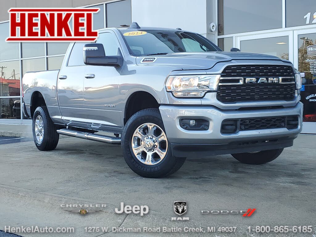 2024 RAM 2500 Big Horn Crew Cab 4WD