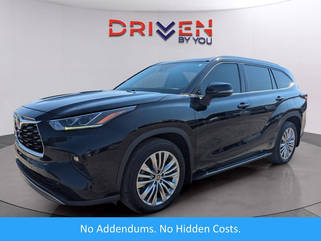 2024 Toyota Highlander Platinum AWD