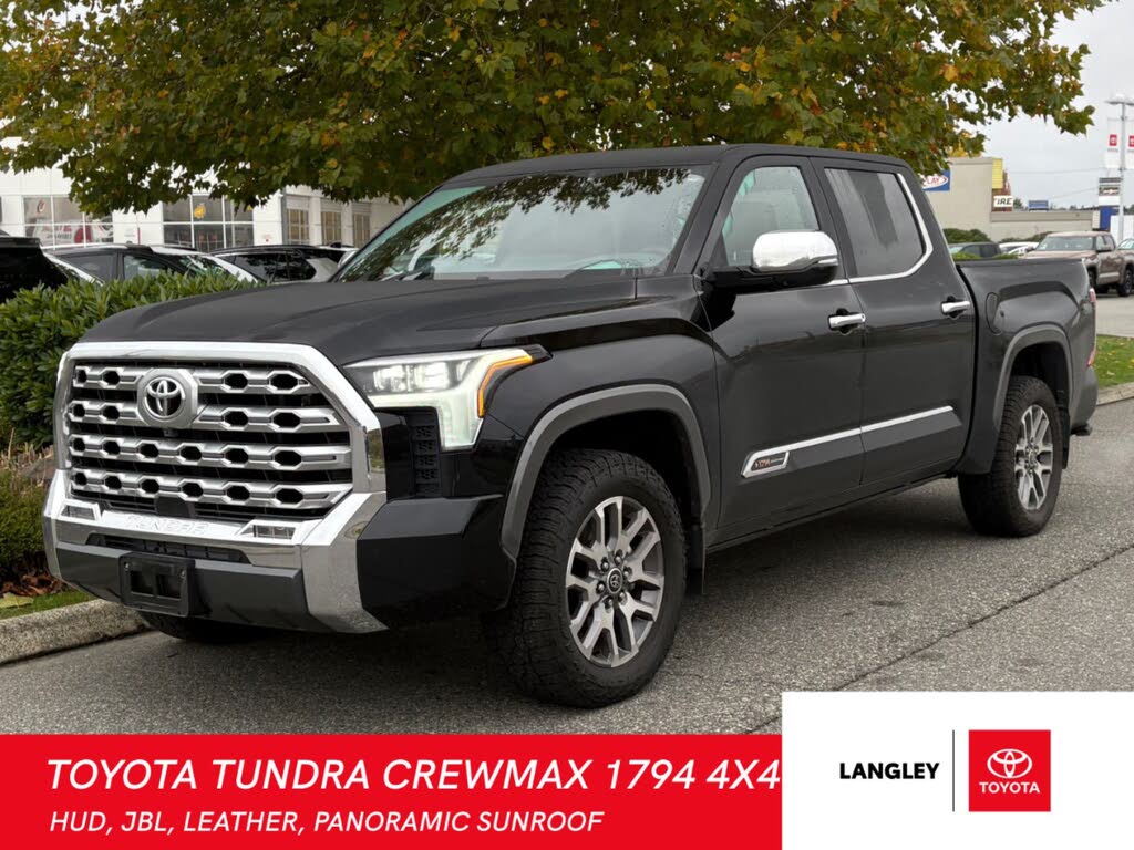 2024 Toyota Tundra 1794 Edition CrewMax Cab 4WD