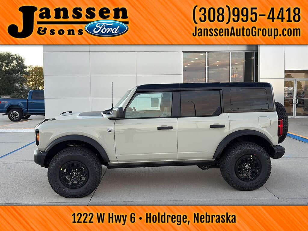 2025 Ford Bronco Big Bend 4-Door 4WD