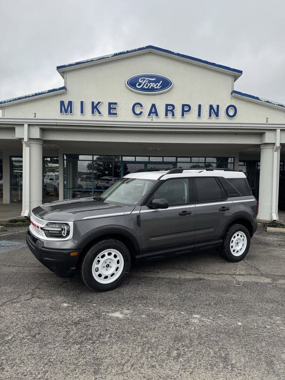 2025 Ford Bronco Sport Heritage AWD