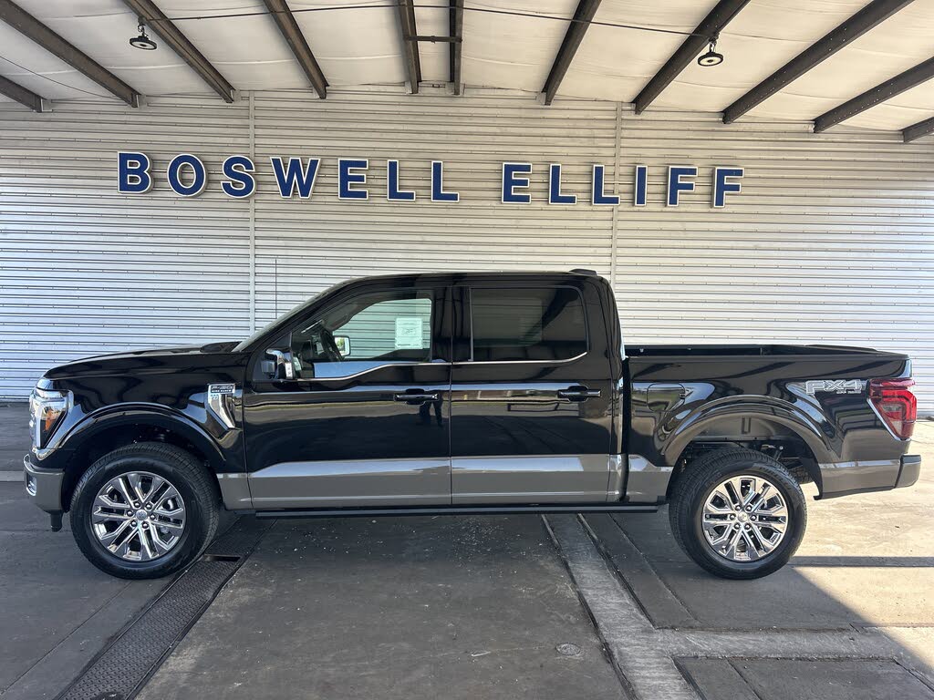 2025 Ford F-150 King Ranch SuperCrew 4WD