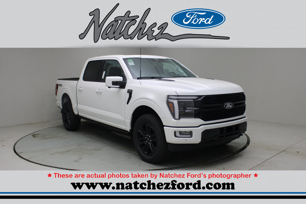 2025 Ford F-150 Platinum SuperCrew 4WD