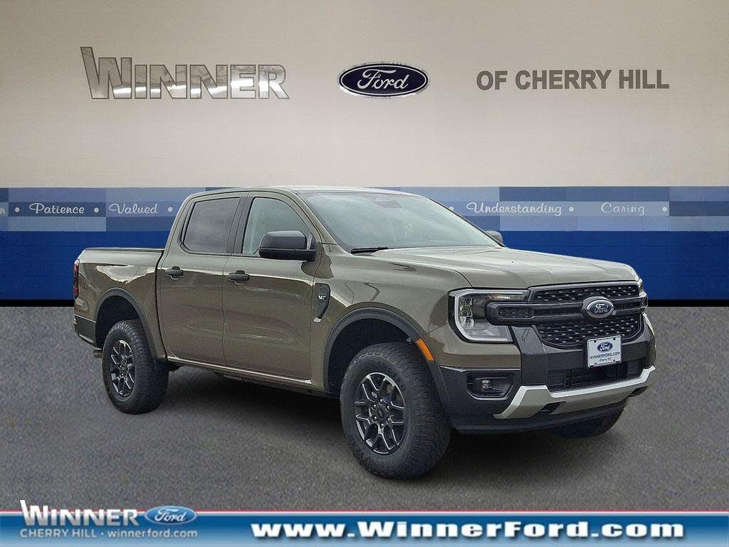 2025 Ford Ranger XLT SuperCrew 4WD