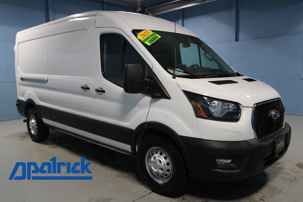 2025 Ford Transit Cargo 350 Medium LB Roof AWD