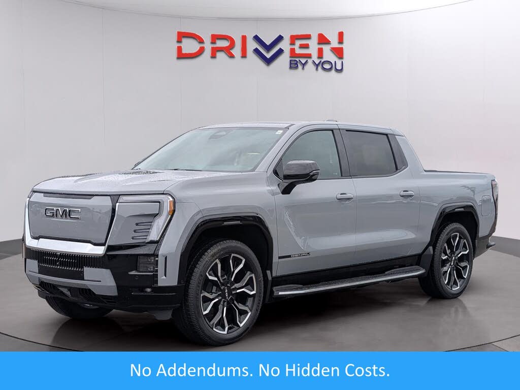2025 GMC Sierra EV Denali Crew Cab (Extended Range) e4WD
