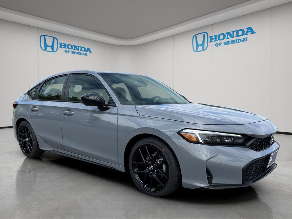 2025 Honda Civic Hatchback Sport FWD