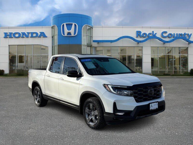 2025 Honda Ridgeline TrailSport AWD