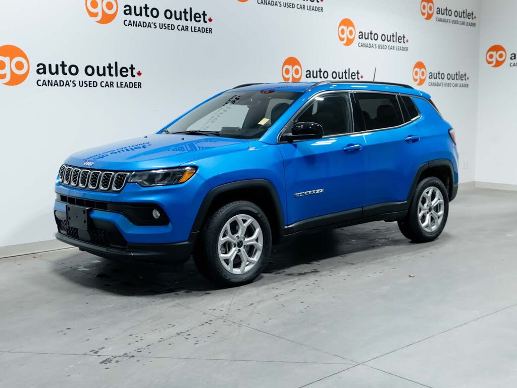 2025 Jeep Compass North 4WD