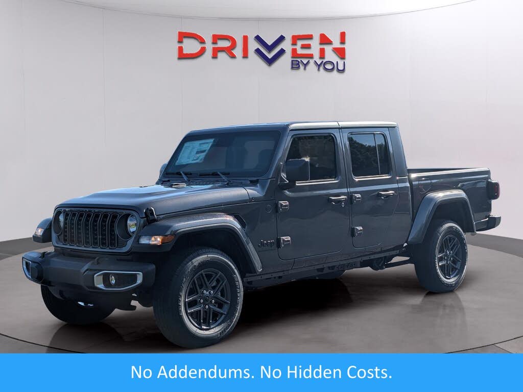 2025 Jeep Gladiator Sport S Crew Cab 4WD