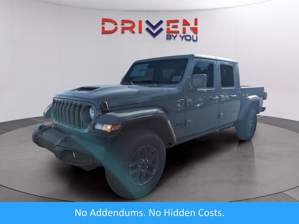 2025 Jeep Gladiator Sport S Crew Cab 4WD