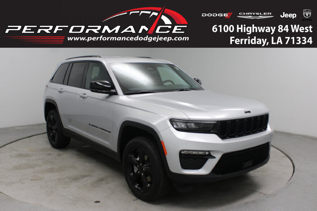 2025 Jeep Grand Cherokee Limited RWD