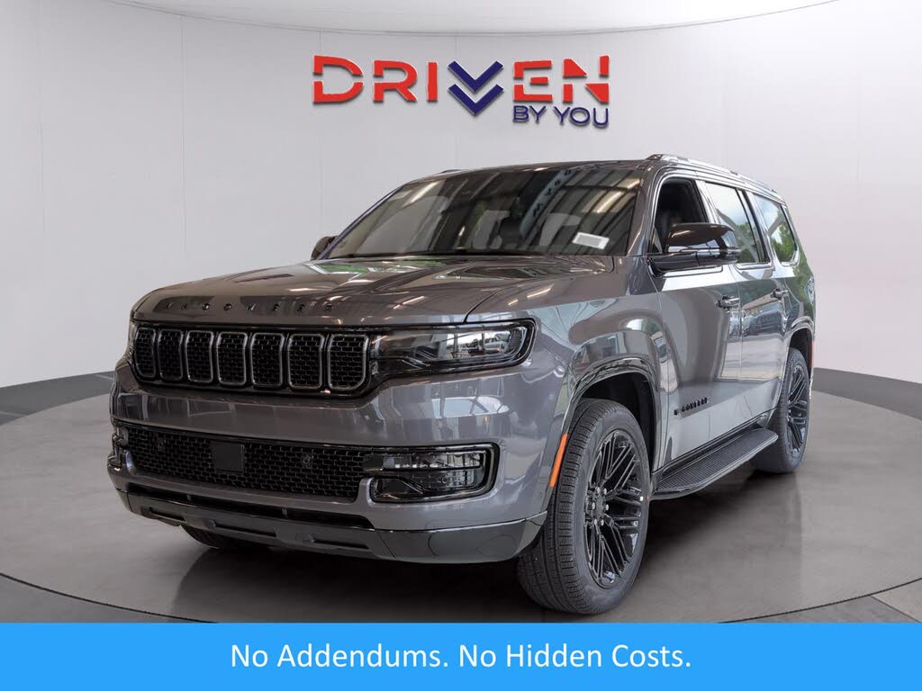 2025 Jeep Wagoneer Series II 4WD