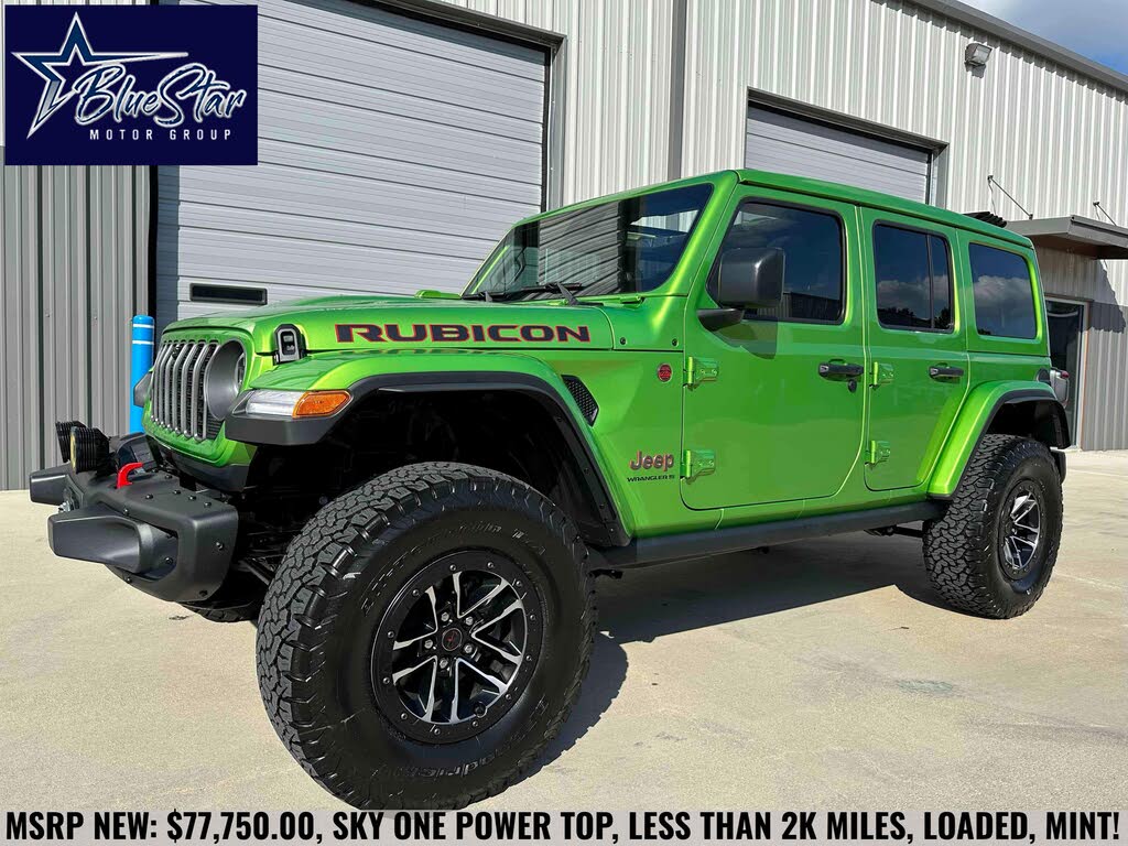 2025 Jeep Wrangler Rubicon X 4-Door 4WD