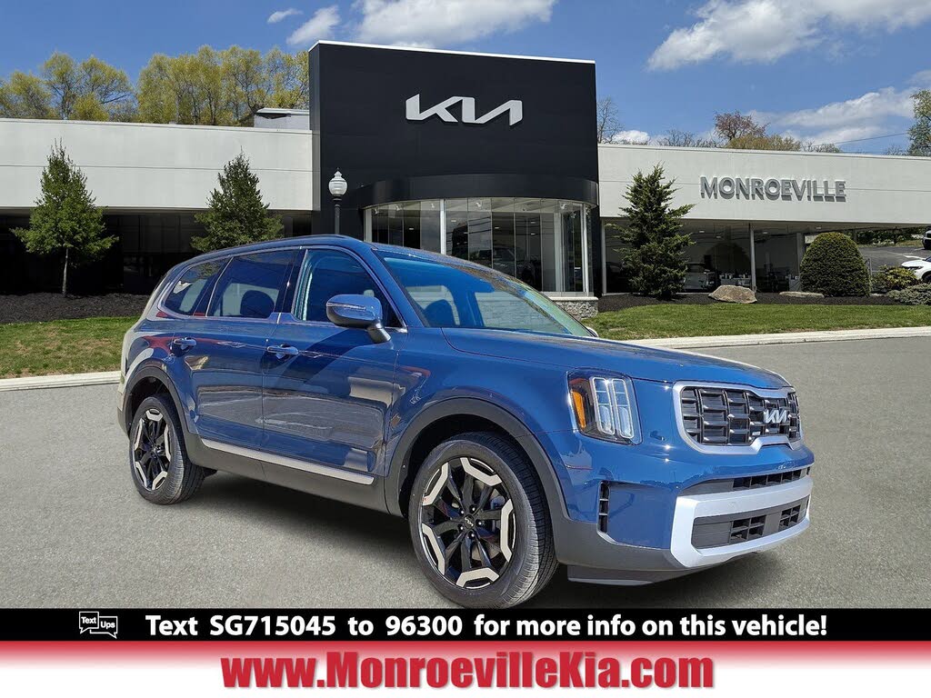 2025 Kia Telluride S AWD