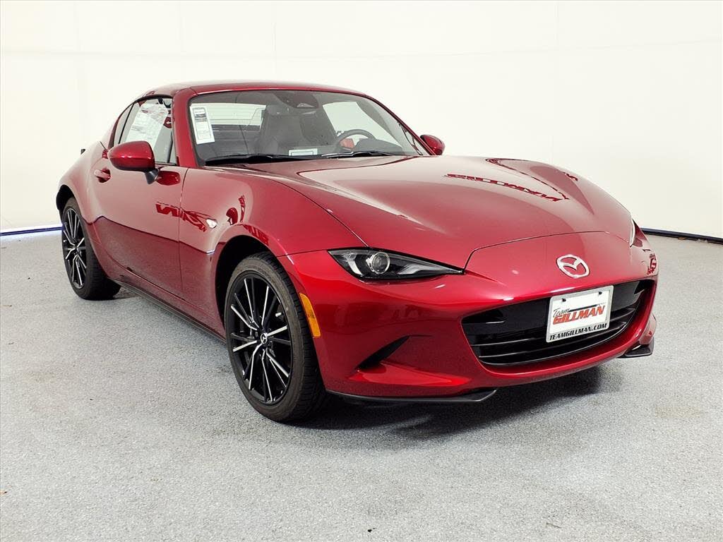 2025 Mazda MX-5 Miata RF Grand Touring RWD