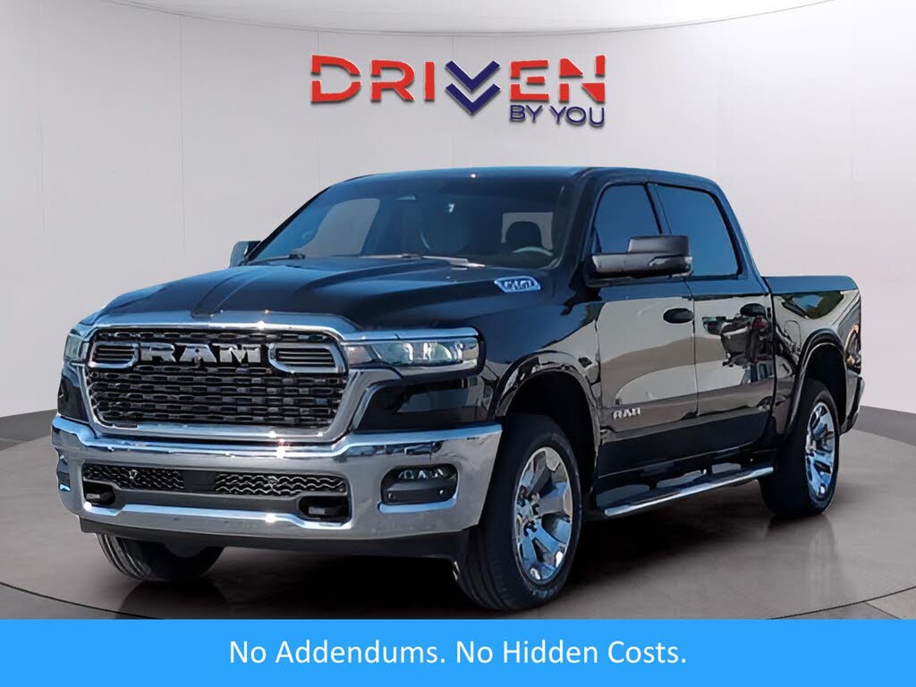 2025 RAM 1500 Big Horn Crew Cab 4WD