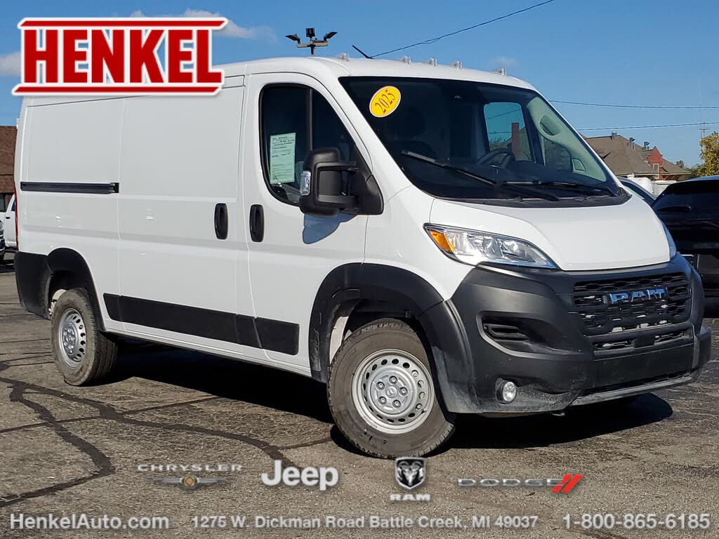 2025 RAM ProMaster 1500 Tradesman 136 Low Roof Cargo Van FWD